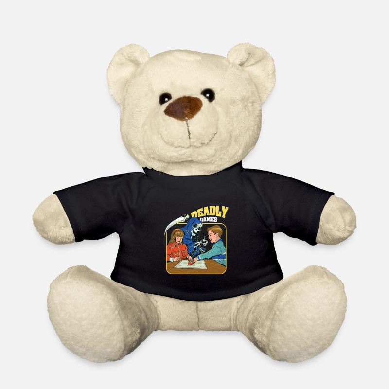 Deadly games, Tödliche Spiele - Teddy - Schwarz