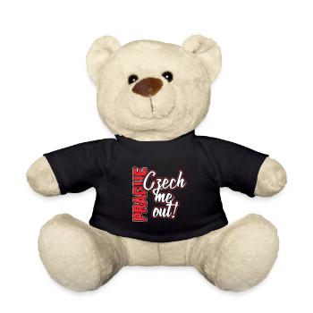 Prag - Teddy - Schwarz - Vorne