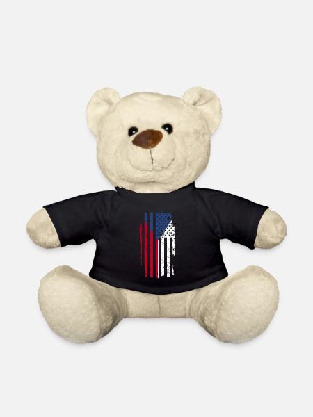 Czech Republic - Teddy Bear - black