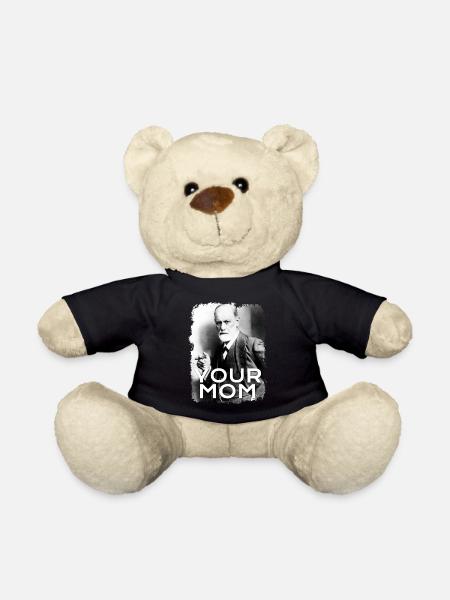 Conflit d'Œdipe complexe de Freud Oedipe - Nounours - noir