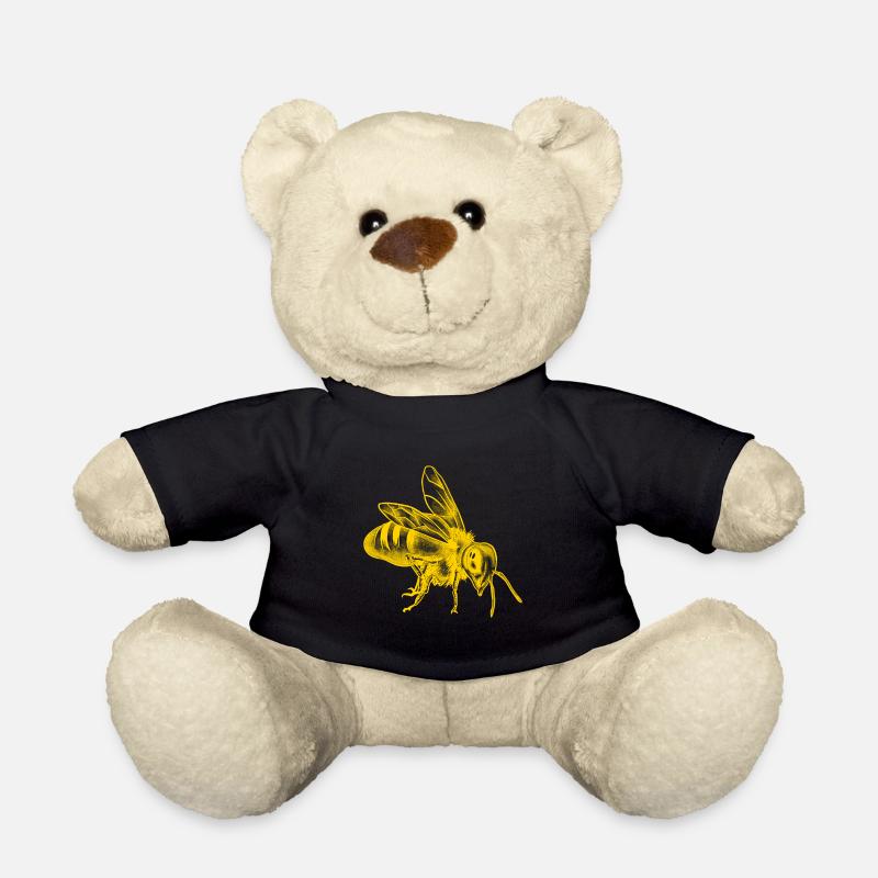 Abeille - Nounours - noir
