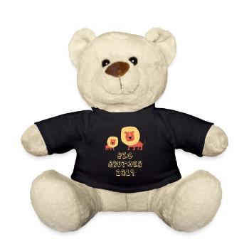 Big Brother Big Brother 2019 T-Shirt - Teddy Bear - black - Front