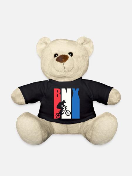 Cooles Retro BMX Design - Teddy - Schwarz