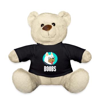 Boobs - Hund - Teddy - Schwarz - Vorne