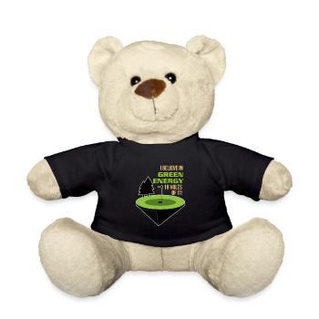 Golf Golf - Teddy Bear - black - Front