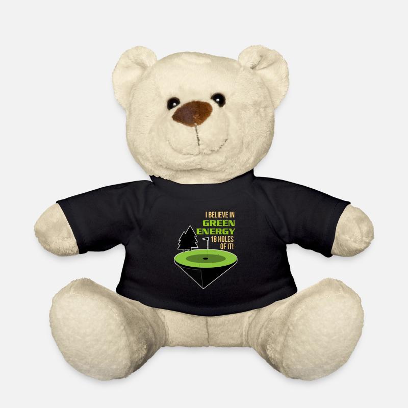 Golf Golf - Teddy Bear - black