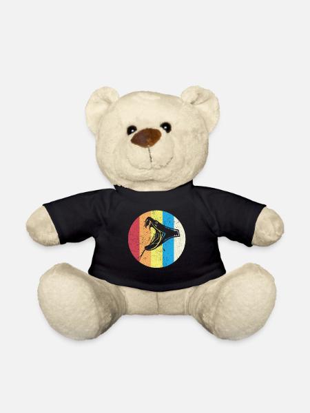 serpent - Nounours - noir