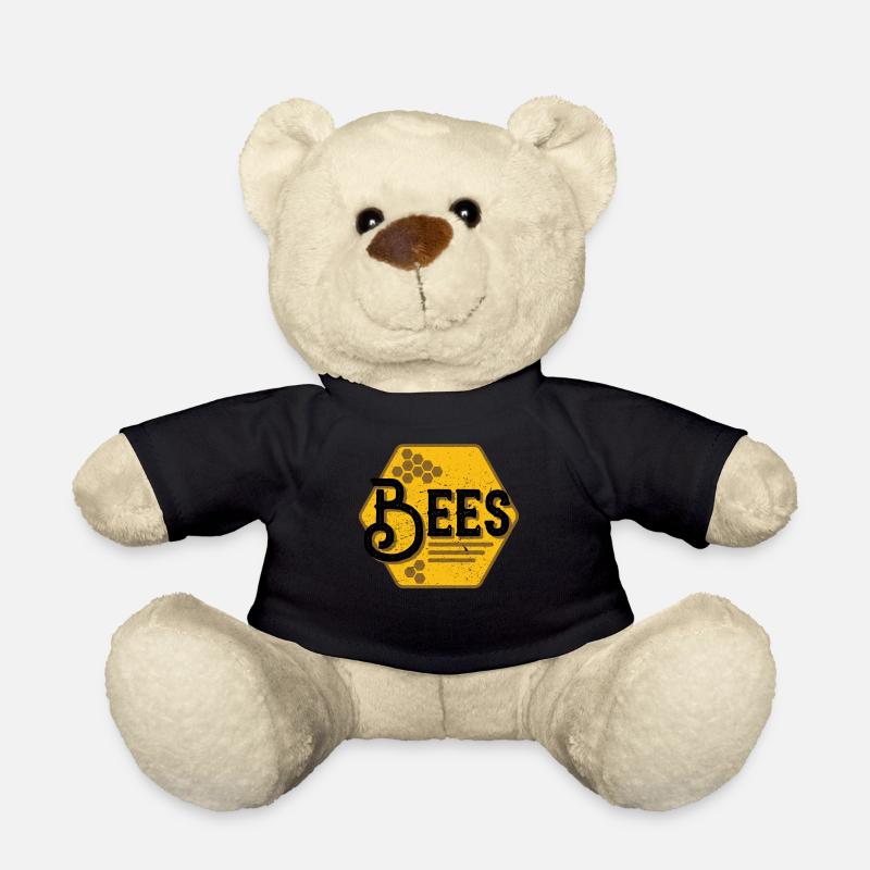 Abeilles abeilles - Nounours - noir