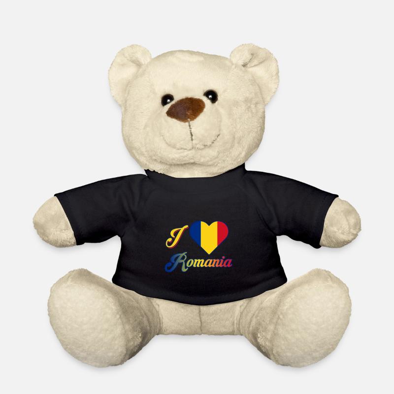 Rumänien - Teddy - Schwarz