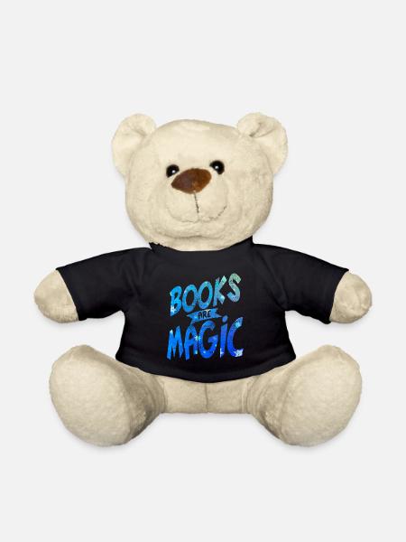 Buecher - Teddy - Schwarz