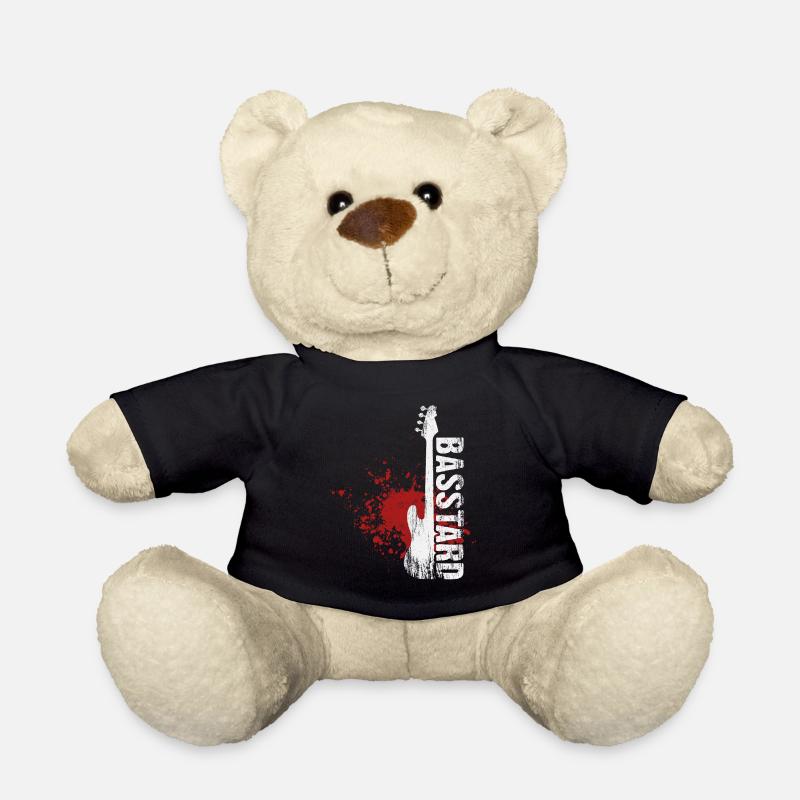 Basstard - Teddy - Schwarz