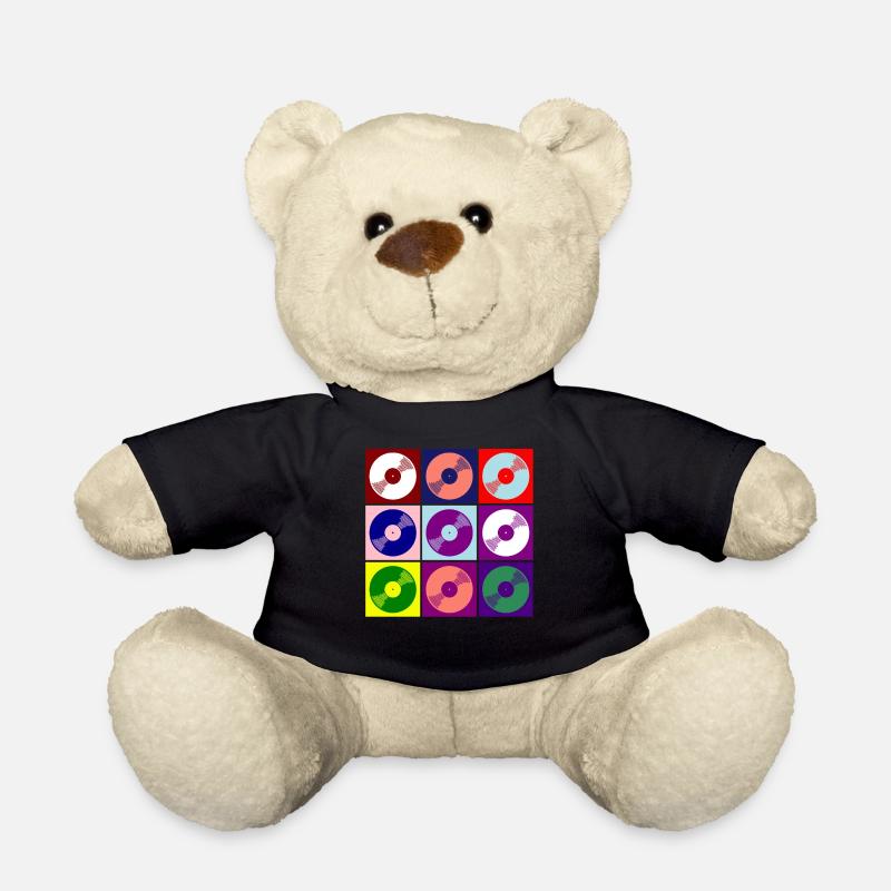 vinyle - Nounours - noir