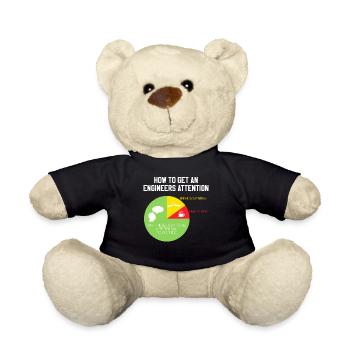 Ingenieur - Teddy - Schwarz - Vorne