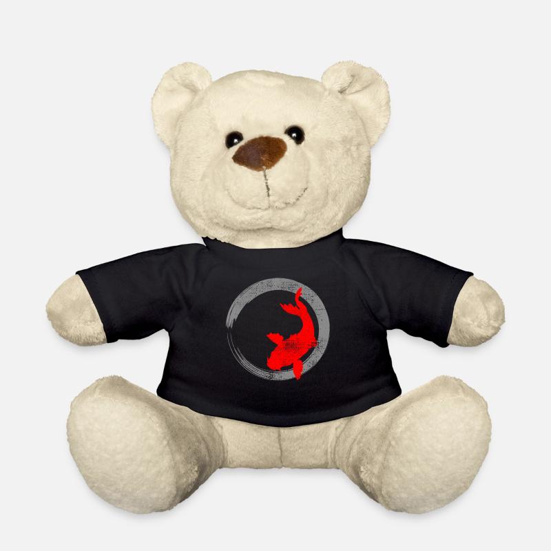 Carpe koi - Nounours - noir