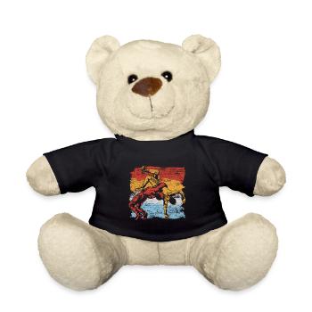 Lutte - Nounours - noir - Devant
