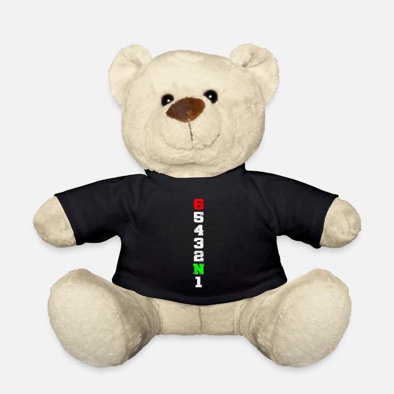 Motorrad Gangschaltung - Teddy - Schwarz
