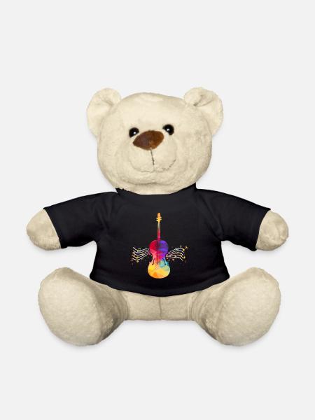Cello Violin Violincello Musikinstrument Musiker - Teddy - Schwarz