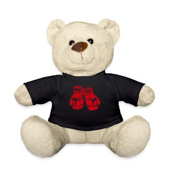 MUAY THAI Boxhandschuhe - Teddy - Schwarz - Vorne