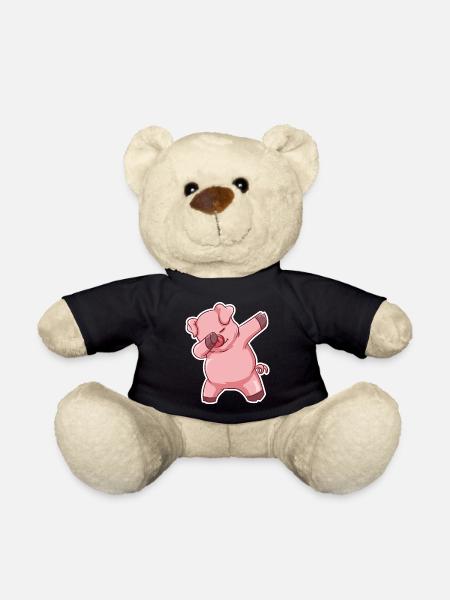 Dabbing Pic - Teddy - Schwarz