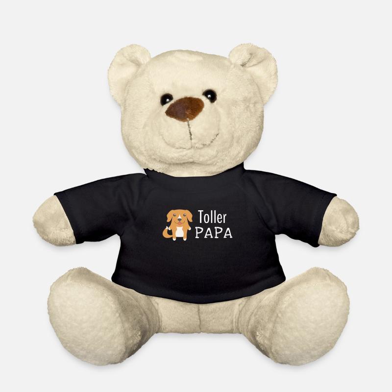 Toller Papa - Teddy - Schwarz