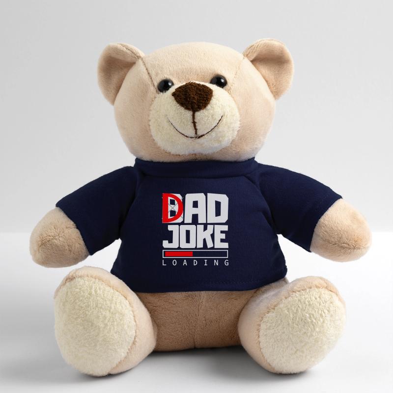 Wicked Jokes Proverbs Father Joke Loading Gift Teddy Bear