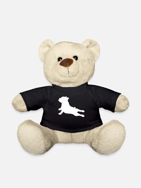 bouledogue - Nounours - noir