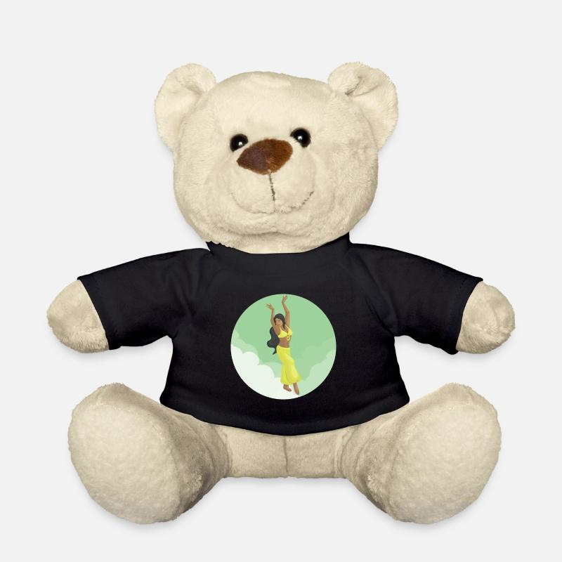 Orientalischer Bauchtanz - Teddy - Schwarz