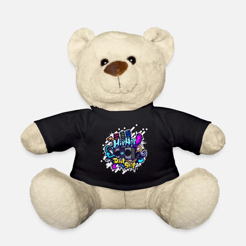 Hip Hop - Teddy - Schwarz