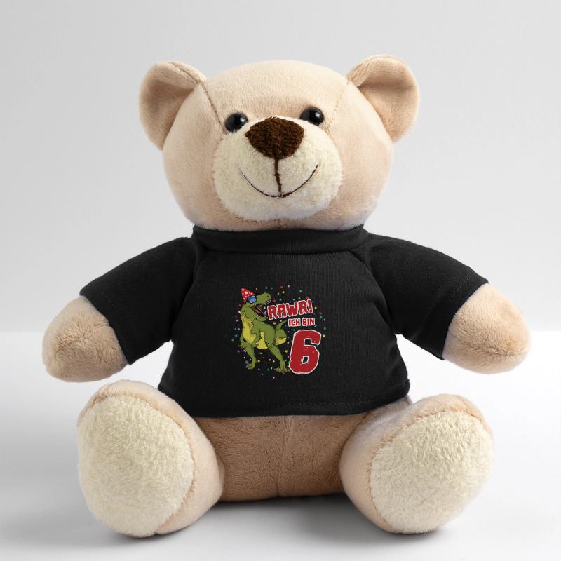 6. Geburtstag Dinosaurier Geburtstags Geschenk Teddy