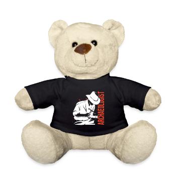 Archäologe Job - Teddy - Schwarz - Vorne