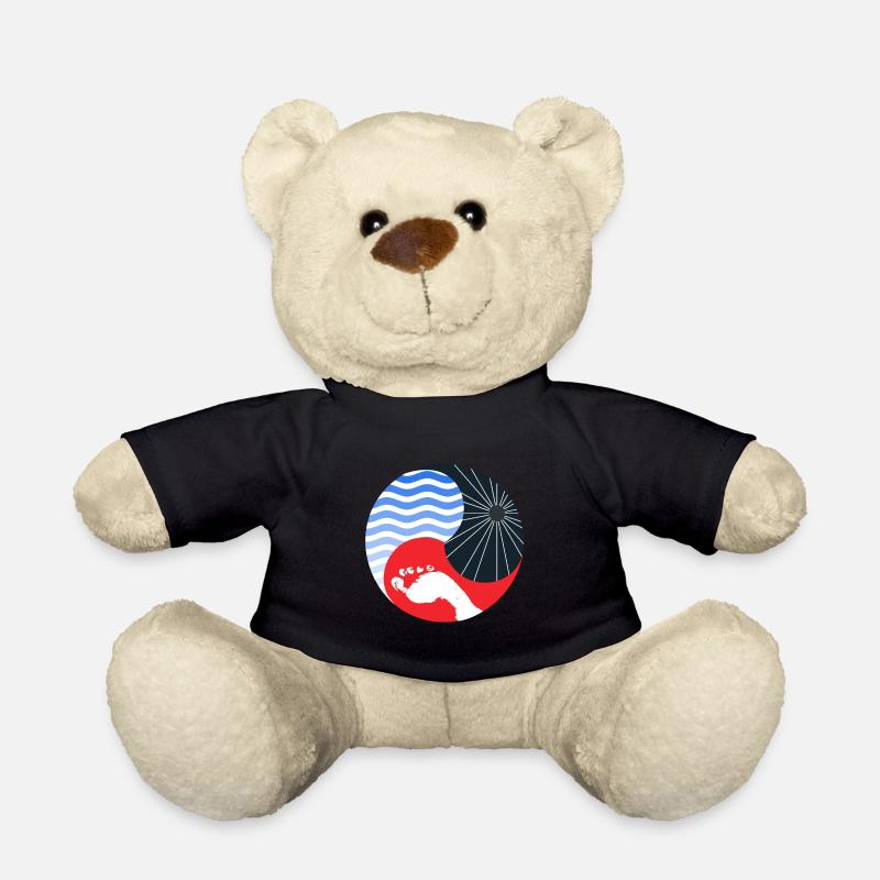 Triathlon - Teddy - Schwarz