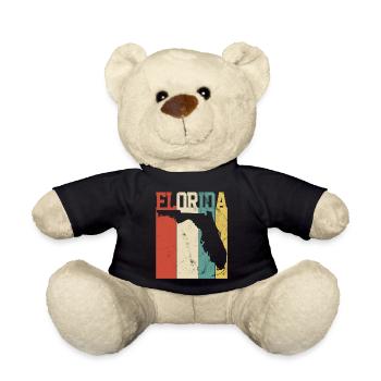 FLORIDA - Teddy Bear - black - Front