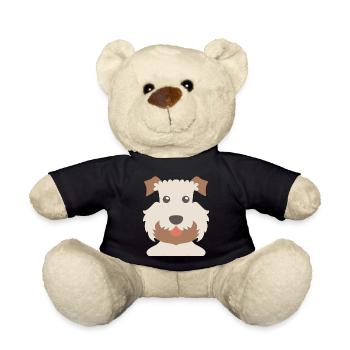 Énorme terrier wheaten - Nounours - noir - Devant