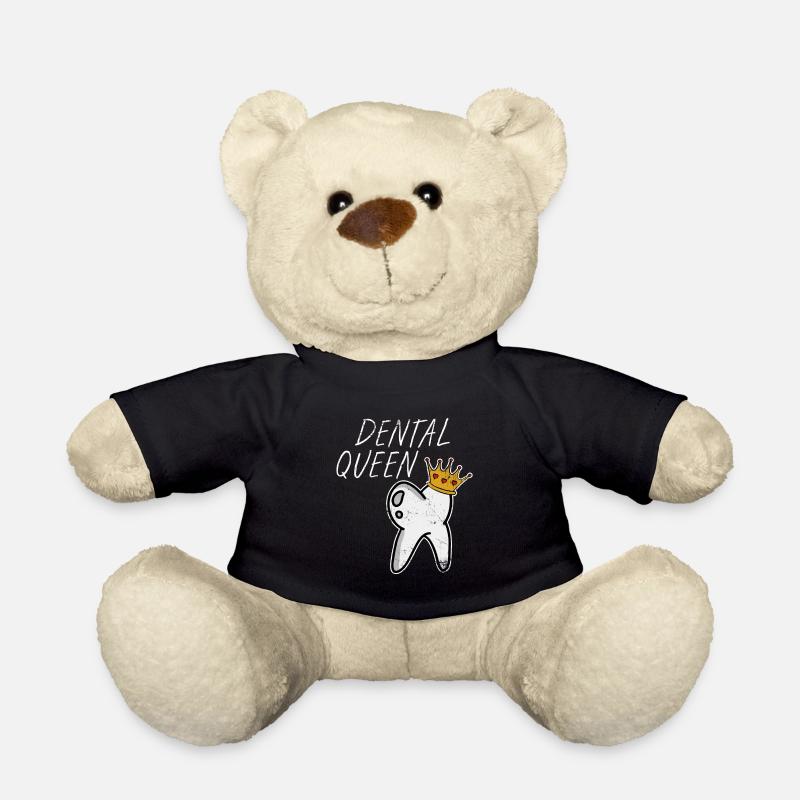 dentiste - Nounours - noir