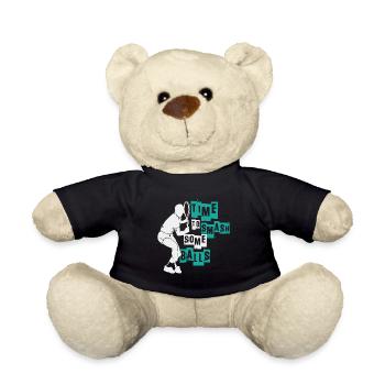 Tennis - Teddy - Schwarz - Vorne