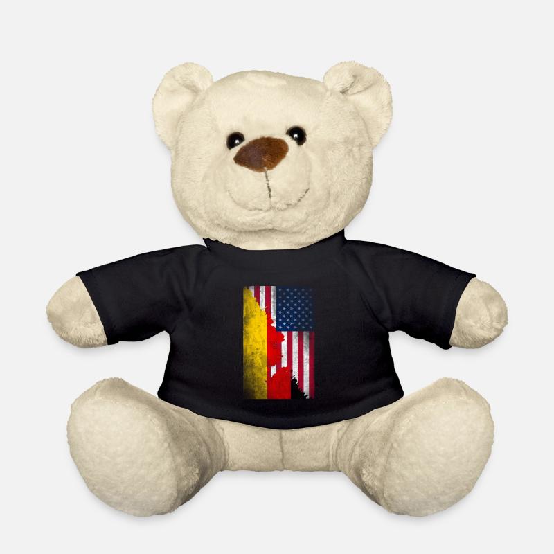 USA \ Germany - Teddy - Schwarz