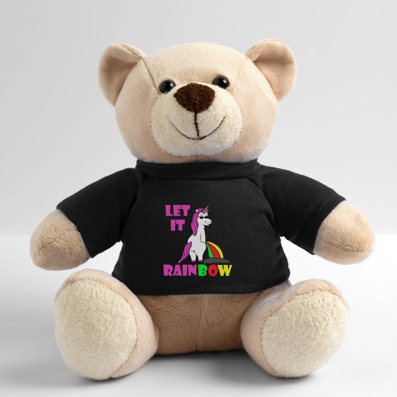 Einhorn Rainbow Teddy