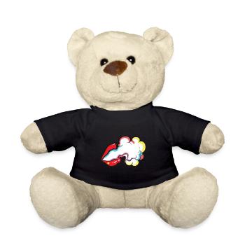Lèvres fumée fumée - Nounours - noir - Devant