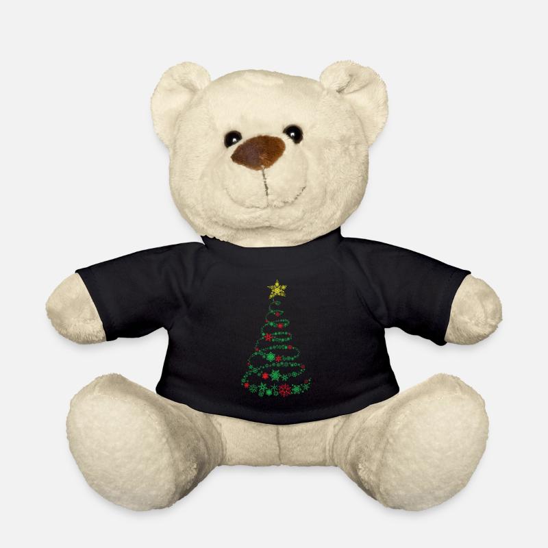 Christmas gift Christmas tree Bethlehem - Teddy Bear - black