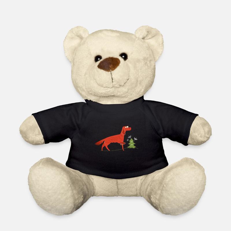 Idée Cadeau Setter Irlandais - Nounours - noir