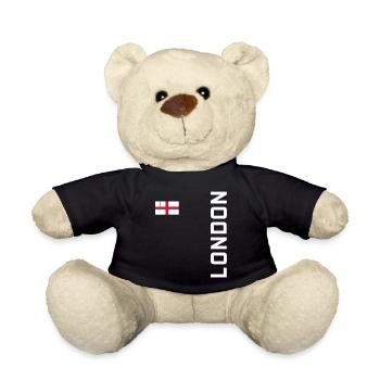 CHEMISE DE LONDON - Nounours - noir - Devant