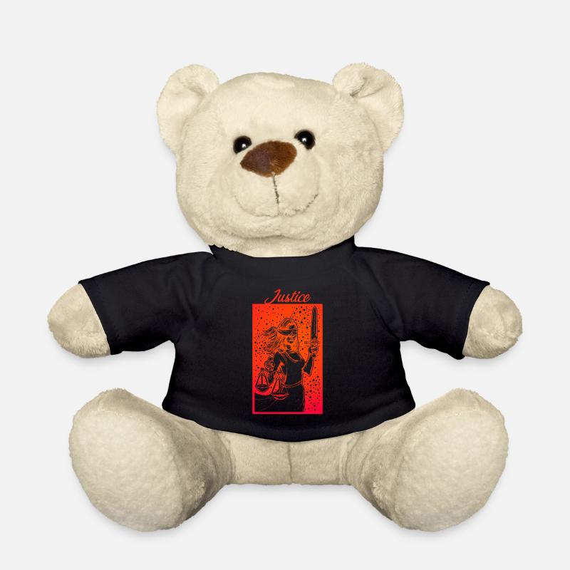 Tarot Karten Mystisch Alchemie Schicksal Hellsehen - Teddy - Schwarz