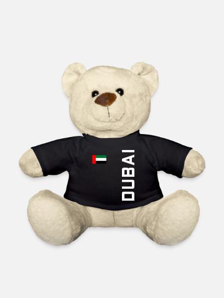 DUBAI DUBAI - Teddy Bear - black