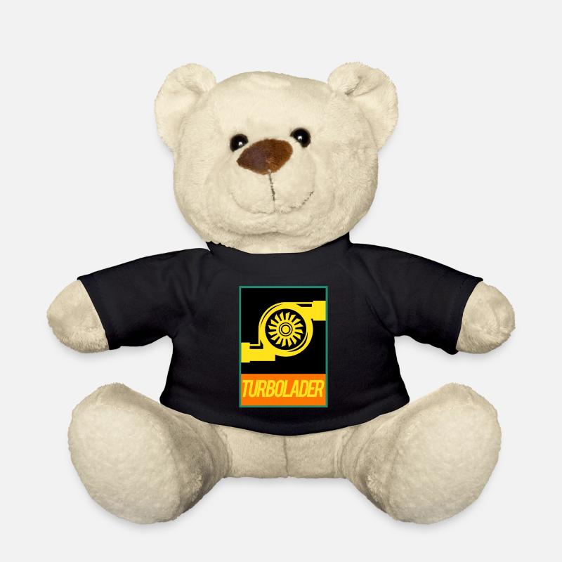 Turbocompresseur - Big Boost! - Nounours - noir