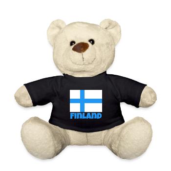 Finlande - Nounours - noir - Devant