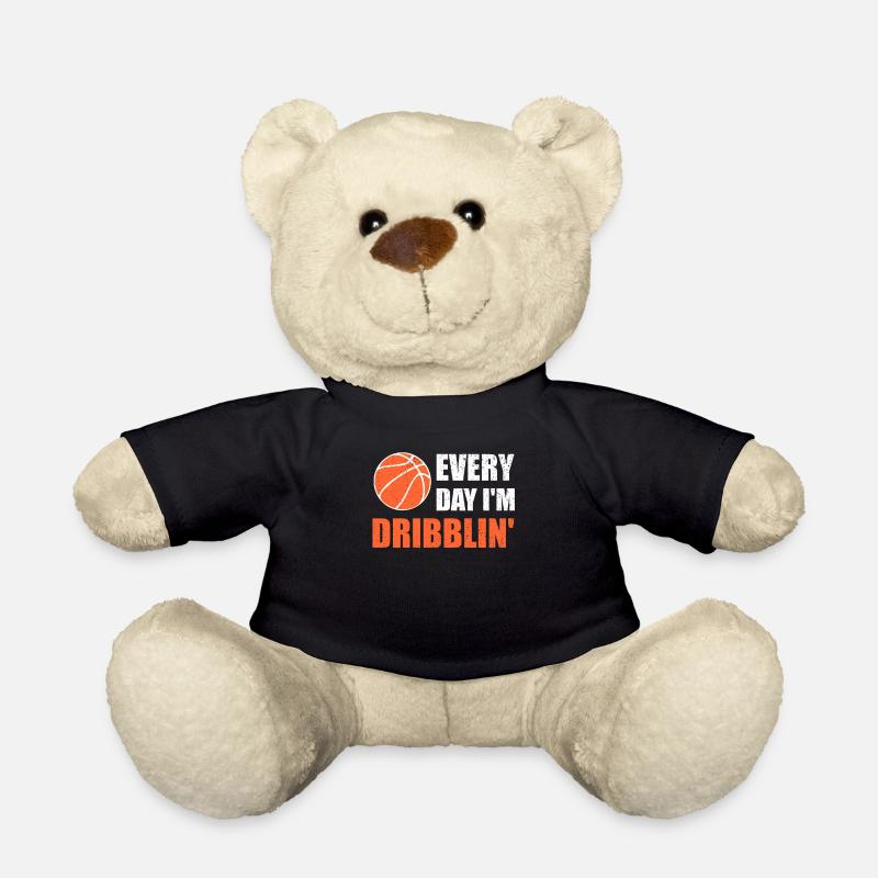 Basketball - Teddy - Schwarz