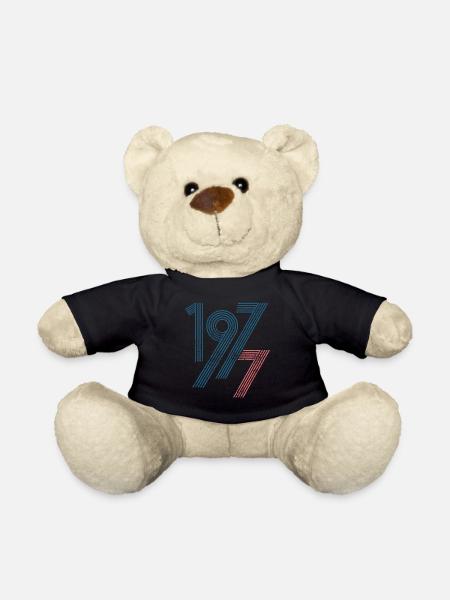 1977 - Teddy Bear - black