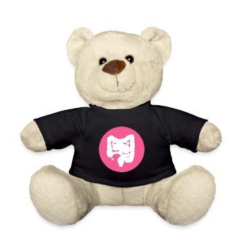 Darm- - Teddy - Schwarz - Vorne