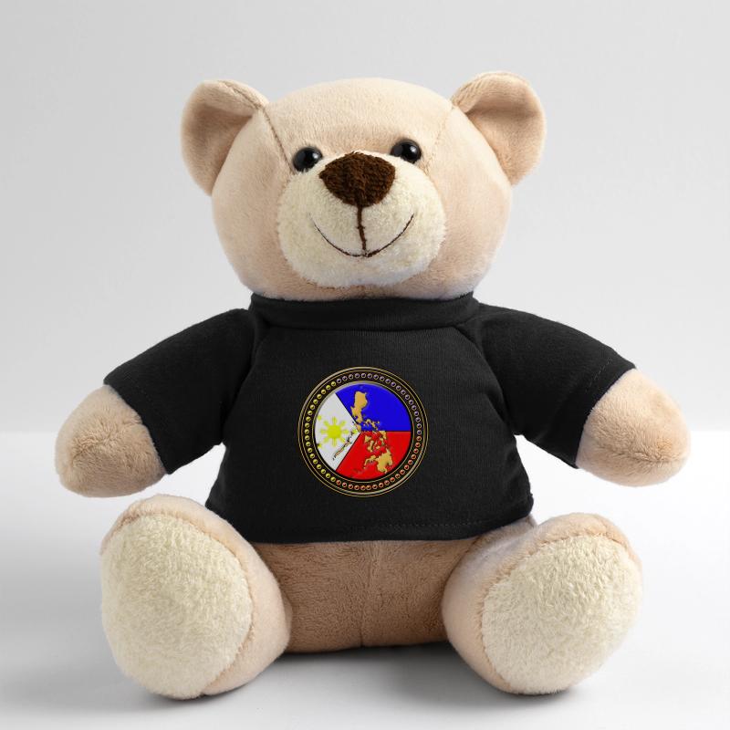 Philippines flag map Teddy Bear