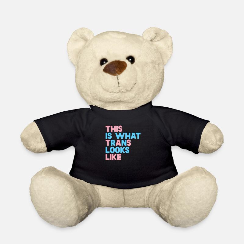 So sieht Trans aus - Teddy - Schwarz
